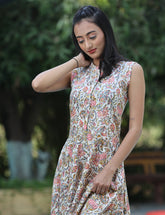 Sequence Georget Fit & Flare Sleeveless Dress